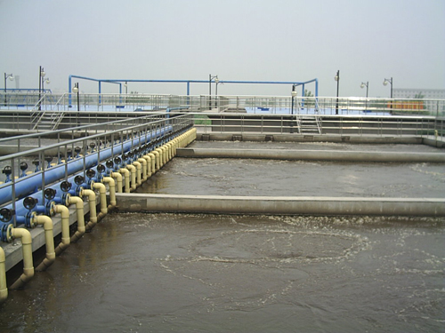 污水处理厂案例