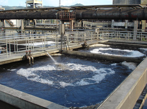 化工厂废水处理案例